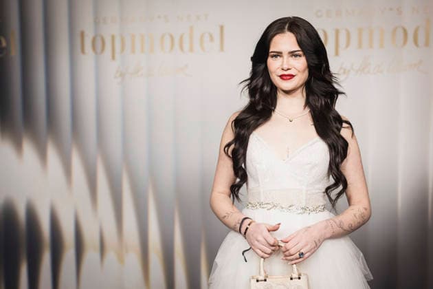 GNTM, Preview zur 21. Staffel im Zoo Palast, Berlin, 09.02.2026 Linda Voilet bei der Preview zur 21. Staffel von Germany s Next Topmodel - by Heidi Klum am 09.02.2026 im Zoopalast Berlin Berlin Zoo Palast Berlin Deutschland Copyright: xGüntherxDornx
