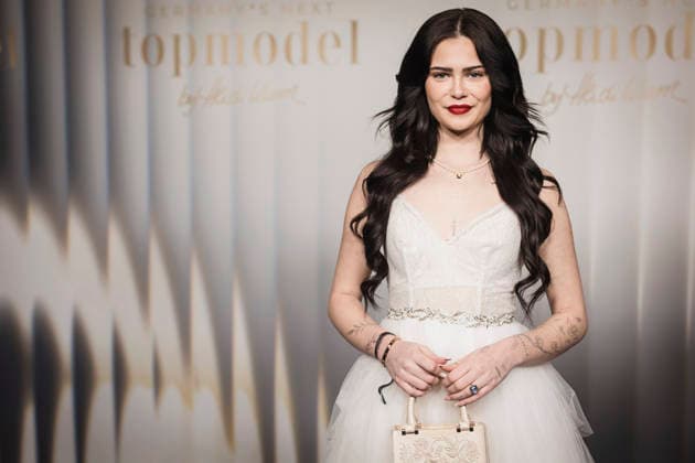 GNTM, Preview zur 21. Staffel im Zoo Palast, Berlin, 09.02.2026 Linda Voilet bei der Preview zur 21. Staffel von Germany s Next Topmodel - by Heidi Klum am 09.02.2026 im Zoopalast Berlin Berlin Zoo Palast Berlin Deutschland Copyright: xGüntherxDornx