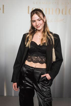 GNTM, Preview zur 21. Staffel im Zoo Palast, Berlin, 09.02.2026 Amina Hotait bei der Preview zur 21. Staffel von Germany s Next Topmodel - by Heidi Klum am 09.02.2026 im Zoopalast Berlin Berlin Zoo Palast Berlin Deutschland Copyright: xGüntherxDornx