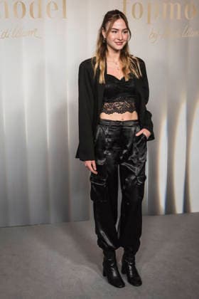 GNTM, Preview zur 21. Staffel im Zoo Palast, Berlin, 09.02.2026 Amina Hotait bei der Preview zur 21. Staffel von Germany s Next Topmodel - by Heidi Klum am 09.02.2026 im Zoopalast Berlin Berlin Zoo Palast Berlin Deutschland Copyright: xGüntherxDornx
