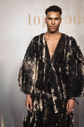 GNTM, Preview zur 21. Staffel im Zoo Palast, Berlin, 09.02.2026 Eliob Demofike bei der Preview zur 21. Staffel von Germany s Next Topmodel - by Heidi Klum am 09.02.2026 im Zoopalast Berlin Berlin Zoo Palast Berlin Deutschland Copyright: xGüntherxDornx