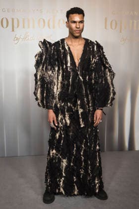 GNTM, Preview zur 21. Staffel im Zoo Palast, Berlin, 09.02.2026 Eliob Demofike bei der Preview zur 21. Staffel von Germany s Next Topmodel - by Heidi Klum am 09.02.2026 im Zoopalast Berlin Berlin Zoo Palast Berlin Deutschland Copyright: xGüntherxDornx