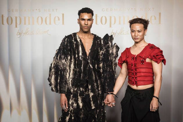GNTM, Preview zur 21. Staffel im Zoo Palast, Berlin, 09.02.2026 Eliob Demofike und Myat Magatomi bei der Preview zur 21. Staffel von Germany s Next Topmodel - by Heidi Klum am 09.02.2026 im Zoopalast Berlin Berlin Zoo Palast Berlin Deutschland Copyright: xGüntherxDornx