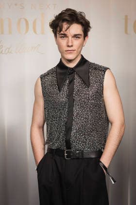 GNTM, Preview zur 21. Staffel im Zoo Palast, Berlin, 09.02.2026 Jannik Richter bei der Preview zur 21. Staffel von Germany s Next Topmodel - by Heidi Klum am 09.02.2026 im Zoopalast Berlin Berlin Zoo Palast Berlin Deutschland Copyright: xGüntherxDornx