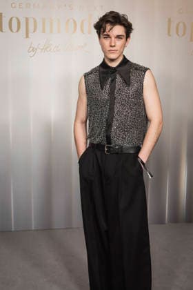 GNTM, Preview zur 21. Staffel im Zoo Palast, Berlin, 09.02.2026 Jannik Richter bei der Preview zur 21. Staffel von Germany s Next Topmodel - by Heidi Klum am 09.02.2026 im Zoopalast Berlin Berlin Zoo Palast Berlin Deutschland Copyright: xGüntherxDornx