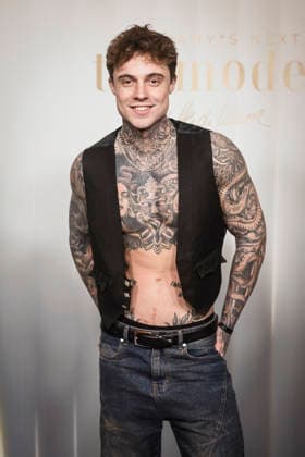 GNTM, Preview zur 21. Staffel im Zoo Palast, Berlin, 09.02.2026 Samuel Dohmen bei der Preview zur 21. Staffel von Germany s Next Topmodel - by Heidi Klum am 09.02.2026 im Zoopalast Berlin Berlin Zoo Palast Berlin Deutschland Copyright: xGüntherxDornx