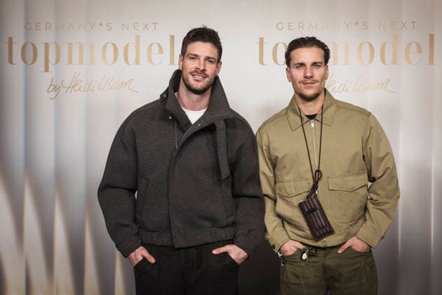 GNTM, Preview zur 21. Staffel im Zoo Palast, Berlin, 09.02.2026 Martin Braun und Felix Stein bei der Preview zur 21. Staffel von Germany s Next Topmodel - by Heidi Klum am 09.02.2026 im Zoopalast Berlin Berlin Zoo Palast Berlin Deutschland Copyright: xGüntherxDornx