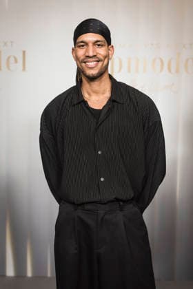 GNTM, Preview zur 21. Staffel im Zoo Palast, Berlin, 09.02.2026 Ray Ewulu bei der Preview zur 21. Staffel von Germany s Next Topmodel - by Heidi Klum am 09.02.2026 im Zoopalast Berlin Berlin Zoo Palast Berlin Deutschland Copyright: xGüntherxDornx