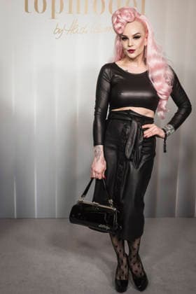 GNTM, Preview zur 21. Staffel im Zoo Palast, Berlin, 09.02.2026 Bella la Donna bei der Preview zur 21. Staffel von Germany s Next Topmodel - by Heidi Klum am 09.02.2026 im Zoopalast Berlin Berlin Zoo Palast Berlin Deutschland Copyright: xGüntherxDornx
