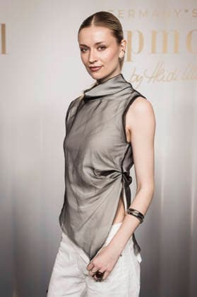 GNTM, Preview zur 21. Staffel im Zoo Palast, Berlin, 09.02.2026 Merle Weiler bei der Preview zur 21. Staffel von Germany s Next Topmodel - by Heidi Klum am 09.02.2026 im Zoopalast Berlin Berlin Zoo Palast Berlin Deutschland Copyright: xGüntherxDornx