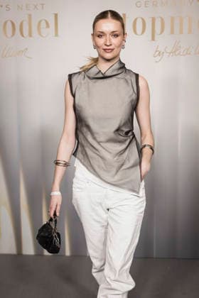 GNTM, Preview zur 21. Staffel im Zoo Palast, Berlin, 09.02.2026 Merle Weiler bei der Preview zur 21. Staffel von Germany s Next Topmodel - by Heidi Klum am 09.02.2026 im Zoopalast Berlin Berlin Zoo Palast Berlin Deutschland Copyright: xGüntherxDornx
