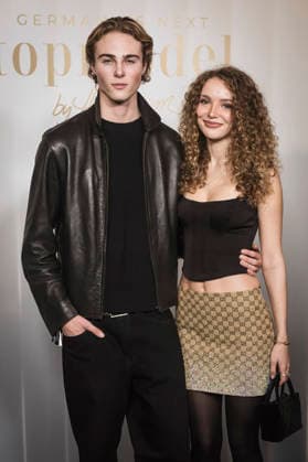 GNTM, Preview zur 21. Staffel im Zoo Palast, Berlin, 09.02.2026 Moritz Rüdiger mit Freundin Xenia bei der Preview zur 21. Staffel von Germany s Next Topmodel - by Heidi Klum am 09.02.2026 im Zoopalast Berlin Berlin Zoo Palast Berlin Deutschland Copyright: xGüntherxDornx