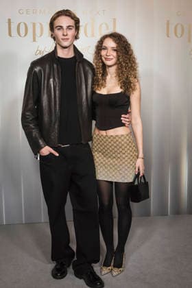 GNTM, Preview zur 21. Staffel im Zoo Palast, Berlin, 09.02.2026 Moritz Rüdiger mit Freundin Xenia bei der Preview zur 21. Staffel von Germany s Next Topmodel - by Heidi Klum am 09.02.2026 im Zoopalast Berlin Berlin Zoo Palast Berlin Deutschland Copyright: xGüntherxDornx