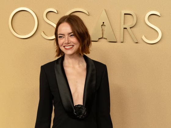 February 10, 2026, USA: EMMA STONE attends the 98th Oscars Nominees Luncheon. USA - ZUMAb173 20260210_aap_b173_032 Copyright: xBillyxBennightx