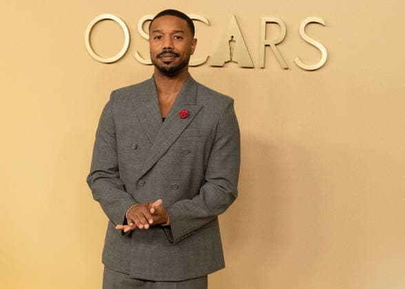 February 10, 2026, USA: MICHAEL B. JORDAN attends the 98th Oscars Nominees Luncheon. USA - ZUMAb173 20260210_aap_b173_042 Copyright: xBillyxBennightx