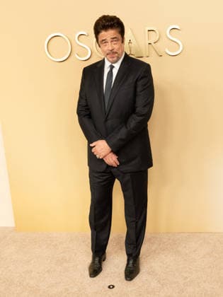 February 10, 2026, USA: BENICIO DEL TORO attends the 98th Oscars Nominees Luncheon. USA - ZUMAb173 20260210_aap_b173_040 Copyright: xBillyxBennightx
