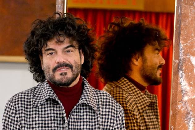 Sanremo: 76th Italian Song Festival. Fourth day of rehearsals. Pictured: Francesco Renga  Copyright: xMaurizioxD Avanzox xipa-agency.netx xMaurizioxDxAvanzox IPA_Agency_IPA71247559