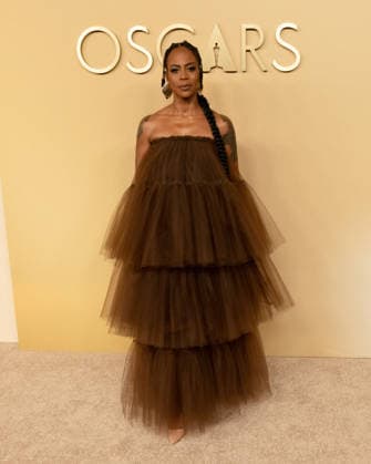 February 10, 2026, USA: HANNAH BEACHLER attends the 98th Oscars Nominees Luncheon. USA - ZUMAb173 20260210_aap_b173_049 Copyright: xBillyxBennightx
