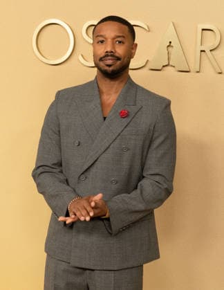 February 10, 2026, USA: MICHAEL B. JORDAN attends the 98th Oscars Nominees Luncheon. USA - ZUMAb173 20260210_aap_b173_052 Copyright: xBillyxBennightx