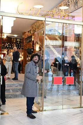 Sanremo: 76th Italian Song Festival. Fourth day of rehearsals. Pictured: Francesco Renga  Copyright: xMaurizioxD Avanzox xipa-agency.netx xMaurizioxDxAvanzox IPA_Agency_IPA71247604