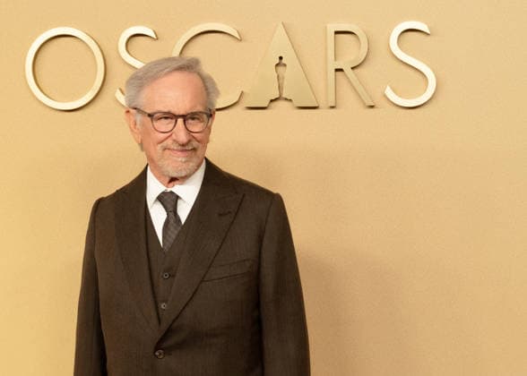February 10, 2026, USA: STEVEN SPIELBERG attends the 98th Oscars Nominees Luncheon. USA - ZUMAb173 20260210_aap_b173_059 Copyright: xBillyxBennightx