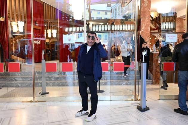 Sanremo: 76th Italian Song Festival. Fourth day of rehearsals. Pictured: Carlo Conti  Copyright: xMaurizioxD Avanzox xipa-agency.netx xMaurizioxDxAvanzox IPA_Agency_IPA71247863