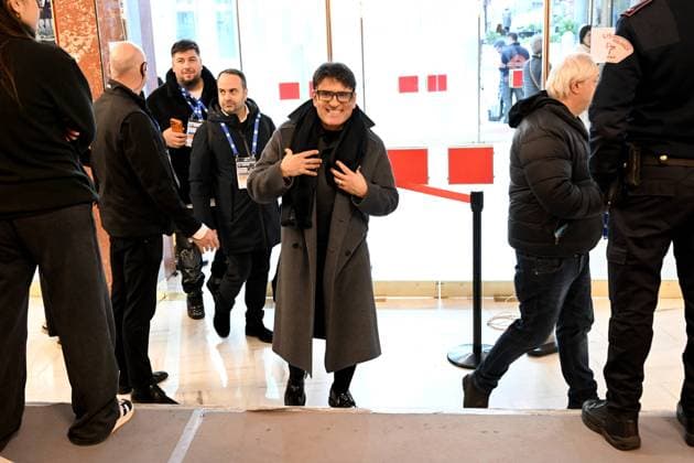 Sanremo: 76th Italian Song Festival. Fourth day of rehearsals. Pictured: Sal Da Vinci  Copyright: xMaurizioxD Avanzox xipa-agency.netx xMaurizioxDxAvanzox IPA_Agency_IPA71247951