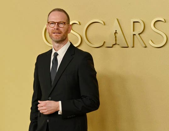 Paul Thomas Anderson attends the 98th annual Oscars nominees luncheon at the Beverly Hilton Hotel in Beverly Hills, California on Tuesday, February 10, 2026.  LAP20260210414 JIMxRUYMEN