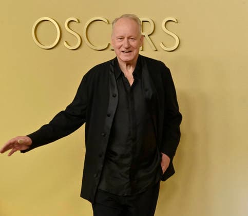 Stellan Skarsgard attends the 98th annual Oscars nominees luncheon at the Beverly Hilton Hotel in Beverly Hills, California on Tuesday, February 10, 2026.  LAP20260210416 JIMxRUYMEN