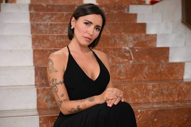 Sanremo: 76th Italian Song Festival. Fourth day of rehearsals. Pictured: Serena Brancale  Copyright: xMaurizioxD Avanzox xipa-agency.netx xMaurizioxDxAvanzox IPA_Agency_IPA71248628