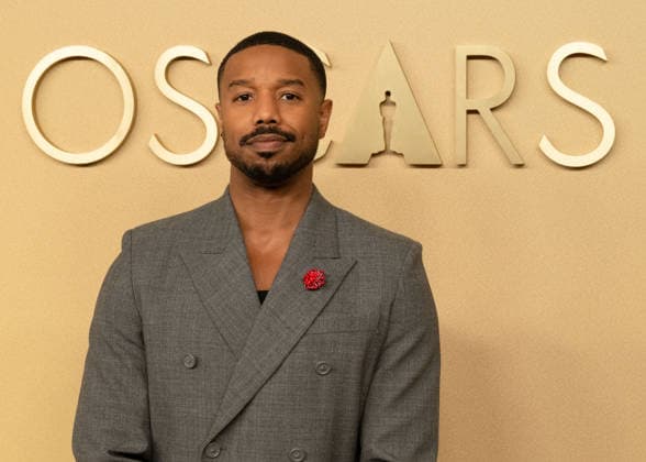 February 10, 2026, USA: MICHAEL B. JORDAN attends the 98th Oscars Nominees Luncheon. USA  - ZUMAb173 20260210_aap_b173_033 Copyright: xBillyxBennightx