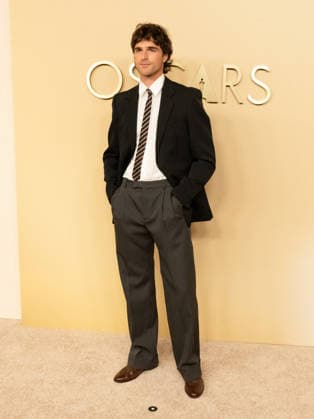 February 10, 2026, USA: JACOB ELORDI attends the 98th Oscars Nominees Luncheon. USA  - ZUMAb173 20260210_aap_b173_005 Copyright: xBillyxBennightx