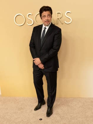 February 10, 2026, USA: BENICIO DEL TORO attends the 98th Oscars Nominees Luncheon. USA  - ZUMAb173 20260210_aap_b173_007 Copyright: xBillyxBennightx