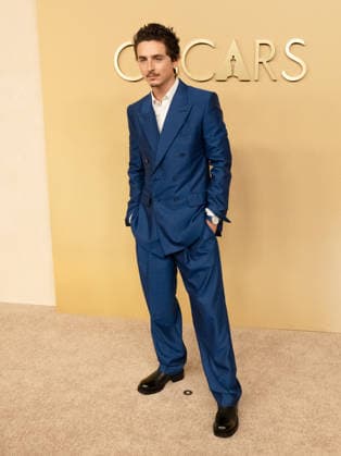 February 10, 2026, USA: TIMOTHEE CHALAMET attends the 98th Oscars Nominees Luncheon. USA  - ZUMAb173 20260210_aap_b173_009 Copyright: xBillyxBennightx