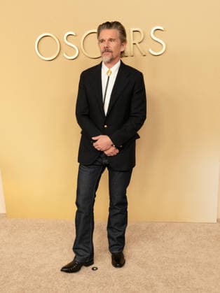 February 10, 2026, USA: ETHAN HAWKE attends the 98th Oscars Nominees Luncheon. USA  - ZUMAb173 20260210_aap_b173_012 Copyright: xBillyxBennightx