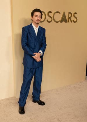 February 10, 2026, USA: TIMOTHEE CHALAMET attends the 98th Oscars Nominees Luncheon. USA  - ZUMAb173 20260210_aap_b173_050 Copyright: xBillyxBennightx