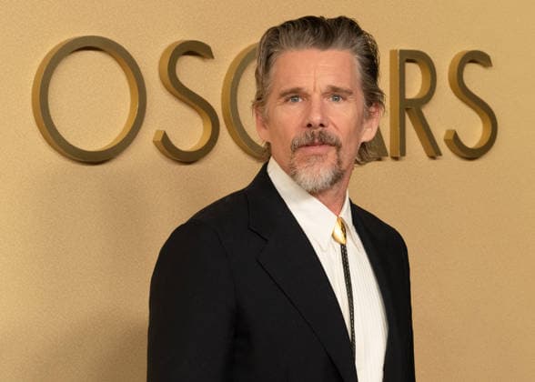 February 10, 2026, USA: ETHAN HAWKE attends the 98th Oscars Nominees Luncheon. USA  - ZUMAb173 20260210_aap_b173_072 Copyright: xBillyxBennightx