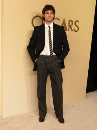 February 10, 2026, USA: JACOB ELORDI attends the 98th Oscars Nominees Luncheon. USA  - ZUMAb173 20260210_aap_b173_068 Copyright: xBillyxBennightx