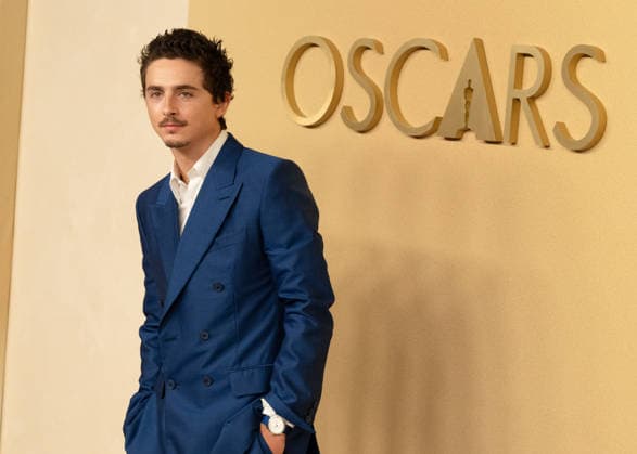 February 10, 2026, Beverly Hills, California, USA: TIMOTHEE CHALAMET attends the 98th Oscars Nominees Luncheon at the Beverly Hilton Hotel. Beverly Hills USA - ZUMAb173 20260210_aap_b173_029 Copyright: xBillyxBennightx