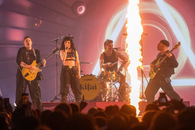 First semifinal of Benidorm Fest 2026 Katai during the celebration of the first semifinal of the Benidorm Fest, on February 10, 2026, in Benidorm, Alicante, Comunidad Valenciana Spain The Benidorm Fest faces its fifth edition, which takes place next February 10, 12 and 14, and that, although it will not serve to choose the representative of Spain in the Eurovision Song Contest after the withdrawal of RTVE for the participation of Israel, will award more prizes for the contestants Joaquín P Espana Copyright: xJoaquinxP.xReinax 7281058
