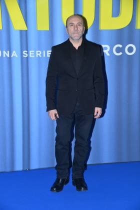 Rome, Cinema The Space Moderno Preview of the series Portobello , In the photo: Gianfranco Gallo  Copyright: xVincenzoxLandix xipa-agency.netx xVincenzoxLandix IPA_Agency_IPA71264414