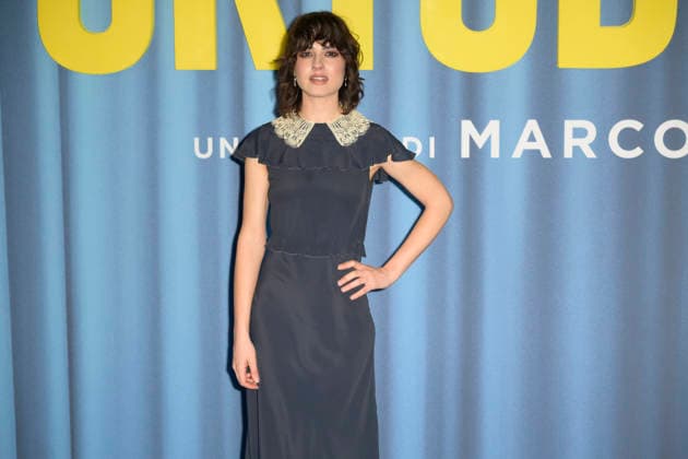 February 10, 2026, Rome, Italy: Romana Maggiora Vergano attends the blu carpet of premiere of HBO tv series Portobello at The Space Cinema. Rome Italy - ZUMAs197 20260210_aaa_s197_203 Copyright: xMarioxCartellix