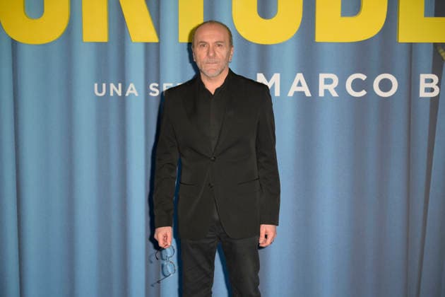 February 10, 2026, Rome, Italy: Gianfranco Gallo attends the blu carpet of premiere of HBO tv series Portobello at The Space Cinema. Rome Italy - ZUMAs197 20260210_aaa_s197_205 Copyright: xMarioxCartellix