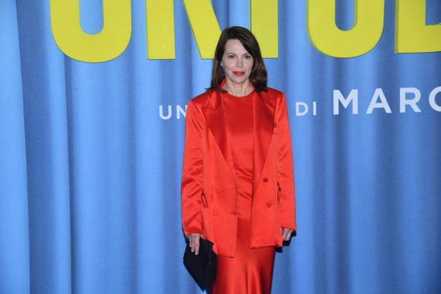 Rome, Cinema The Space Moderno Preview of the series Portobello , In the photo: Barbora Bobulova  Copyright: xVincenzoxLandix xipa-agency.netx xVincenzoxLandix IPA_Agency_IPA71264732