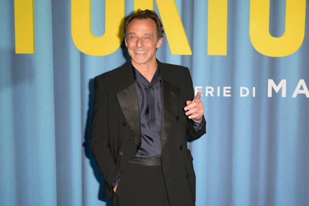 February 10, 2026, Rome, Italy: Alessandro Preziosi attends the blu carpet of premiere of HBO tv series Portobello at The Space Cinema. Rome Italy  - ZUMAs197 20260210_aaa_s197_191 Copyright: xMarioxCartellix