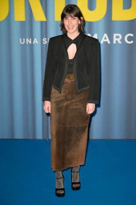 February 10, 2026, Rome, Italy: Alma Noce attends the blu carpet of premiere of HBO tv series Portobello at The Space Cinema. Rome Italy  - ZUMAs197 20260210_aaa_s197_190 Copyright: xMarioxCartellix