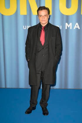 February 10, 2026, Rome, Italy: Lino Musella attends the blu carpet of premiere of HBO tv series Portobello at The Space Cinema. Rome Italy - ZUMAs197 20260210_aaa_s197_210 Copyright: xMarioxCartellix