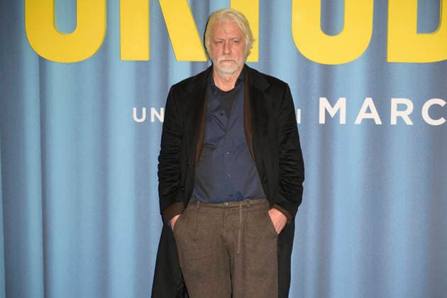 February 10, 2026, Rome, Italy: Tommaso Ragno attends the blu carpet of premiere of HBO tv series Portobello at The Space Cinema. Rome Italy - ZUMAs197 20260210_aaa_s197_213 Copyright: xMarioxCartellix