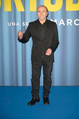 February 10, 2026, Rome, Italy: Gianfranco Gallo attends the blu carpet of premiere of HBO tv series Portobello at The Space Cinema. Rome Italy - ZUMAs197 20260210_aaa_s197_218 Copyright: xMarioxCartellix