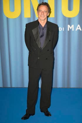 February 10, 2026, Rome, Italy: Alessandro Preziosi attends the blu carpet of premiere of HBO tv series Portobello at The Space Cinema. Rome Italy - ZUMAs197 20260210_aaa_s197_224 Copyright: xMarioxCartellix